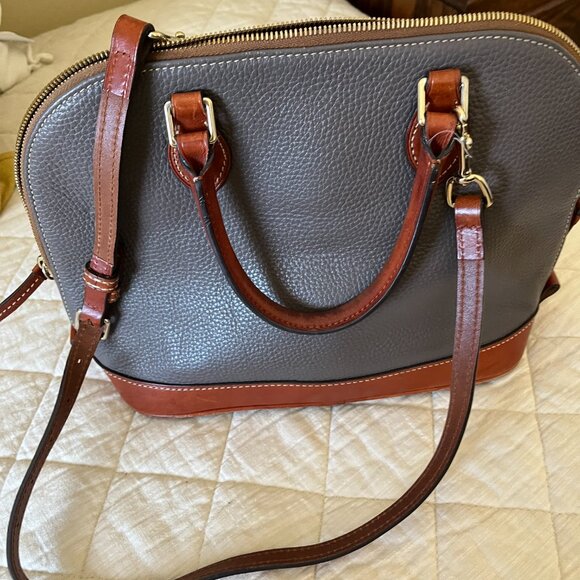 Dooney and Burke Crossbody Bag - Picture 2 of 3